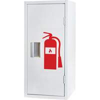 Indoor Fire Extinguisher Cabinet, 12" W x 26" H x 9" D Distribution Jean Lapalme