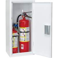 Indoor Fire Extinguisher Cabinet, 12" W x 26" H x 9" D Distribution Jean Lapalme