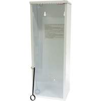 Light-Duty Fire Extinguisher Cabinet, 8" W x 22" H x 6" D Distribution Jean Lapalme
