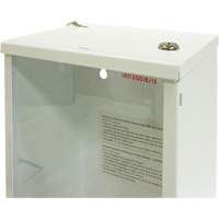 Light-Duty Fire Extinguisher Cabinet, 8" W x 22" H x 6" D Distribution Jean Lapalme