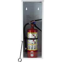 Light-Duty Fire Extinguisher Cabinet, 8" W x 22" H x 6" D Distribution Jean Lapalme