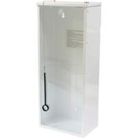 Light-Duty Fire Extinguisher Cabinet, 10" W x 24" H x 6" D Distribution Jean Lapalme