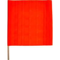 Traffic Safety Flag, Mesh, With Handle Distribution Jean Lapalme