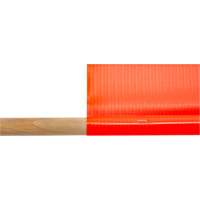 Traffic Safety Flag, Mesh, With Handle Distribution Jean Lapalme