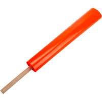 Traffic Safety Flag, Mesh, With Handle Distribution Jean Lapalme
