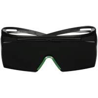 SecureFit 3700 Series Safety Glasses SF3750AS-BLK, Grey/IR 5.0 Lens, Anti-Scratch, ANSI Z87+/Meets/Exceeds CSA Z94.3 Distribution Jean Lapalme