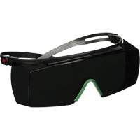 SecureFit 3700 Series Safety Glasses SF3750AS-BLK, Grey/IR 5.0 Lens, Anti-Scratch, ANSI Z87+/Meets/Exceeds CSA Z94.3 Distribution Jean Lapalme