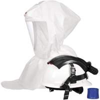 Versaflo S-Series Painter's Hood Assembly S-767 with Inner Shroud & Hardhat, Standard, Hard Top, Single Shroud Distribution Jean Lapalme