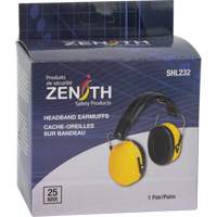 Cache-oreilles passifs, Bandeau, 25 NRR dB Distribution Jean Lapalme