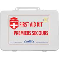 Trousse de premiers soins Shield, Colombie-Britannique/R&eacute;pond &agrave; la norme CSA Z1220-17 type 2 environnements &agrave; faible risque, Moyen (26-50 travailleurs) Distribution Jean Lapalme