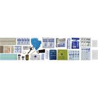 Trousse de premiers soins Shield, R&eacute;pond ou surpasse la norme CSA Z1220-24 type 3 environnements &agrave; haut risque, Petit (2-25 travailleurs) Distribution Jean Lapalme
