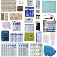 Trousse de premiers soins Shield, R&eacute;pond ou surpasse la norme CSA Z1220-24 type 3 environnements &agrave; haut risque, Moyen (26-50 travailleurs) Distribution Jean Lapalme