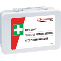 Dynamic First Aid Kit, Meets/Exceeds CSA Z1220-24 Type 2 Low-Risk Environment, Small (2-25 Workers) Distribution Jean Lapalme