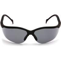 Lunettes de s&eacute;curit&eacute; &agrave; demi-monture Venture II, Lentille Gris, Antibu&eacute;e/Anti-&eacute;gratignures/Antistatique, ANSI Z87+/R&eacute;pond ou surpasse la norme CSA Z94.3 Distribution Jean Lapalme