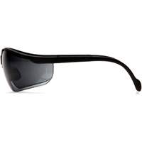 Lunettes de s&eacute;curit&eacute; &agrave; demi-monture Venture II, Lentille Gris, Antibu&eacute;e/Anti-&eacute;gratignures/Antistatique, ANSI Z87+/R&eacute;pond ou surpasse la norme CSA Z94.3 Distribution Jean Lapalme