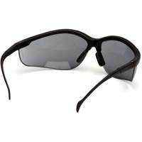 Lunettes de s&eacute;curit&eacute; &agrave; demi-monture Venture II, Lentille Gris, Antibu&eacute;e/Anti-&eacute;gratignures/Antistatique, ANSI Z87+/R&eacute;pond ou surpasse la norme CSA Z94.3 Distribution Jean Lapalme