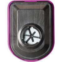 Filtre combin&eacute; semi-rectangulaire pour respirateurs, Vapeurs organiques/P100 Distribution Jean Lapalme