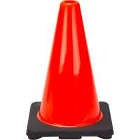 Premium Traffic Cone, 12", Orange Distribution Jean Lapalme