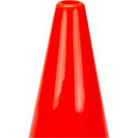 Premium Traffic Cone, 12", Orange Distribution Jean Lapalme