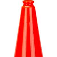 Premium Traffic Cone, 18", Orange Distribution Jean Lapalme