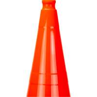 Premium Traffic Cone, 28", Orange Distribution Jean Lapalme