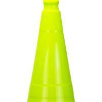 Premium Traffic Cone, 28", Lime Green Distribution Jean Lapalme