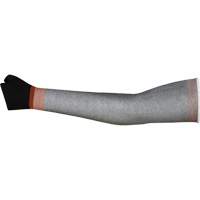 Manchettes ultras minces r&eacute;sistantes &agrave; la coupe SL21TX18TE, TenActiv, 18", ASTM ANSI niveau A9, Gris Distribution Jean Lapalme