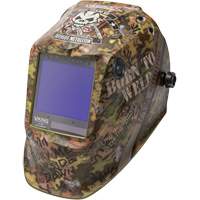 Masque de soudage VIKING 3350 Born To Weld, 3,74" lo x 3,34" la Champ de vision, Teinte 5 - 13 Distribution Jean Lapalme