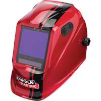 VIKING 3350 ADV Code Red&reg; Welding Helmet, 3.74" L x 3.15" W View Area, 5 - 13 Shade Range Distribution Jean Lapalme