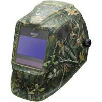 VIKING 2450 ADV Series White Tail Camo&reg; Helmet, 3.82" L x 2.44" W View Area, 5 - 13 Shade Range Distribution Jean Lapalme