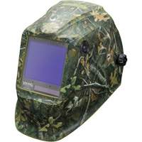 VIKING 3350 White Tail Camo Welding Helmet, 3.74" L x 3.34" W View Area, 5 - 13 Shade Range Distribution Jean Lapalme