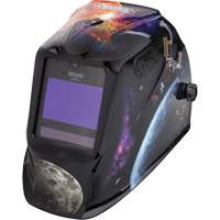 VIKING 2450 ADV Series Intergalactic Helmet, 3.82" L x 2.44" W View Area, 5 - 13 Shade Range Distribution Jean Lapalme