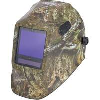 VIKING 3350 ADV Mossy Oak&reg; Country DNA&reg; Welding Helmet, 3.74" L x 3.15" W View Area, 5 - 13 Shade Range Distribution Jean Lapalme