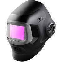 Speedglas G5-03 Pro Black Fixed Front Welding Helmet, 2.8" L x 4.3" W View Area, 2.5/5/8-13 Shade Range, Black Distribution Jean Lapalme