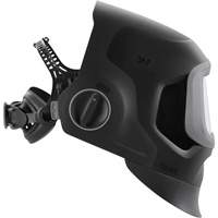 Speedglas G5-03 Pro Black Fixed Front Welding Helmet, 2.8" L x 4.3" W View Area, 2.5/5/8-13 Shade Range, Black Distribution Jean Lapalme