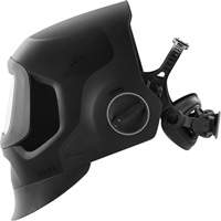 Speedglas G5-03 Pro Black Fixed Front Welding Helmet, 2.8" L x 4.3" W View Area, 2.5/5/8-13 Shade Range, Black Distribution Jean Lapalme