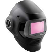 Speedglas G5-03 Pro Black Fixed Front Welding Helmet, 2.8" L x 4.3" W View Area, 8-14/3/5 Shade Range, Black Distribution Jean Lapalme