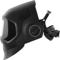Speedglas G5-03 Pro Black Fixed Front Welding Helmet, 2.8" L x 4.3" W View Area, 8-14/3/5 Shade Range, Black Distribution Jean Lapalme