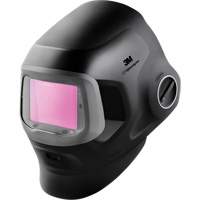 Speedglas G5-03 Pro Black Fixed Front Welding Helmet, 2.8" L x 4.3" W View Area, 8-14/3/5 Shade Range, Black Distribution Jean Lapalme