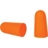 Foam Earplugs, Pair - Polybag Distribution Jean Lapalme
