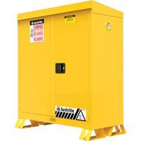 Outdoor Flammable Storage Cabinet, 30 gal., 2 Door, 43" W x 44" H x 18" D Distribution Jean Lapalme