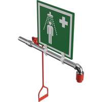 Drench Shower, Water Ring Main Mount Distribution Jean Lapalme