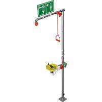 Combination Shower with Open ABS Bowl & Top Inlet, Pedestal Distribution Jean Lapalme