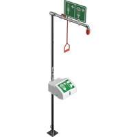 Combination Shower with Closed ABS Bowl & Bottom Inlet, Pedestal Distribution Jean Lapalme