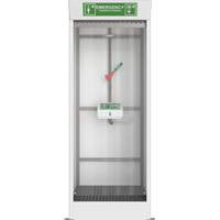 Emergency Cubicle Shower & Covered Eye & Face Wash Distribution Jean Lapalme