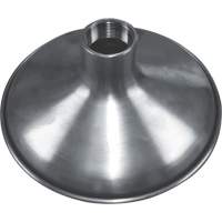 Pomme de douche de s&eacute;curit&eacute; en acier inoxydable Distribution Jean Lapalme
