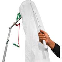 Trousse d'analyse de douche de s&eacute;curit&eacute; avec seau et manchon de douche Distribution Jean Lapalme