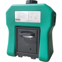 Poste de douche oculaire portable autonome, Aliment&eacute; par gravit&eacute;, Capacit&eacute; 16 gal., Conformit&eacute; ANSI Z358.1 Distribution Jean Lapalme