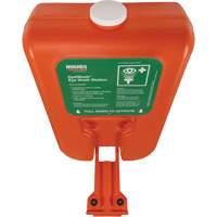 Poste de douche oculaire portable autonome, Aliment&eacute; par gravit&eacute;, Capacit&eacute; 10 gal., Conformit&eacute; ANSI Z358.1 Distribution Jean Lapalme