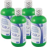Additif pour pr&eacute;server l'eau dans les douches oculaires d'urgence autonomes, Canada, paquet de 4, 8 oz Distribution Jean Lapalme